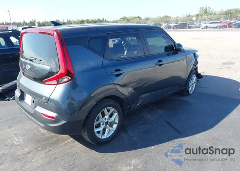 2020 Kia Soul S z USA, uszkodzony, nr VIN KNDJ23AUXL7720483